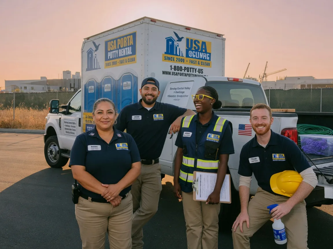 Portable Toilet Rental company in Thomas, OK