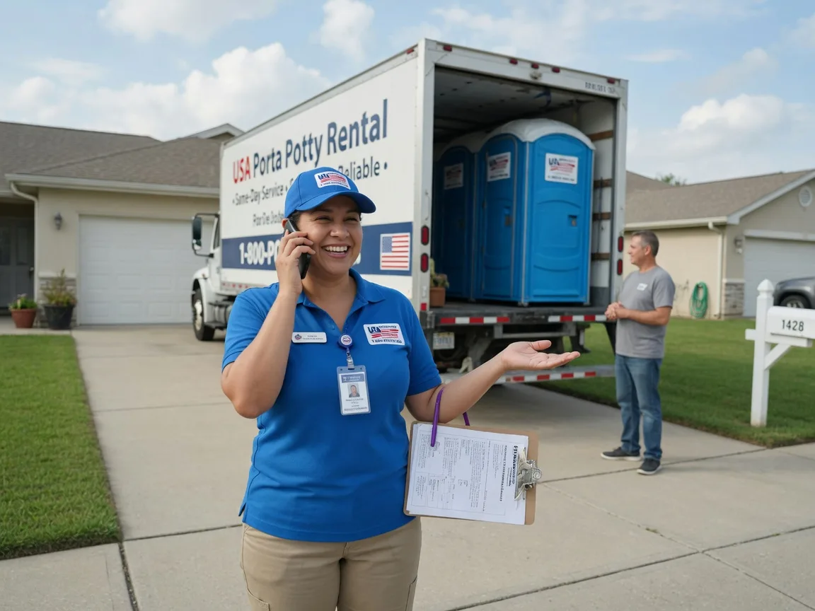 Portable Toilet Rental Thomas, OK FAQs