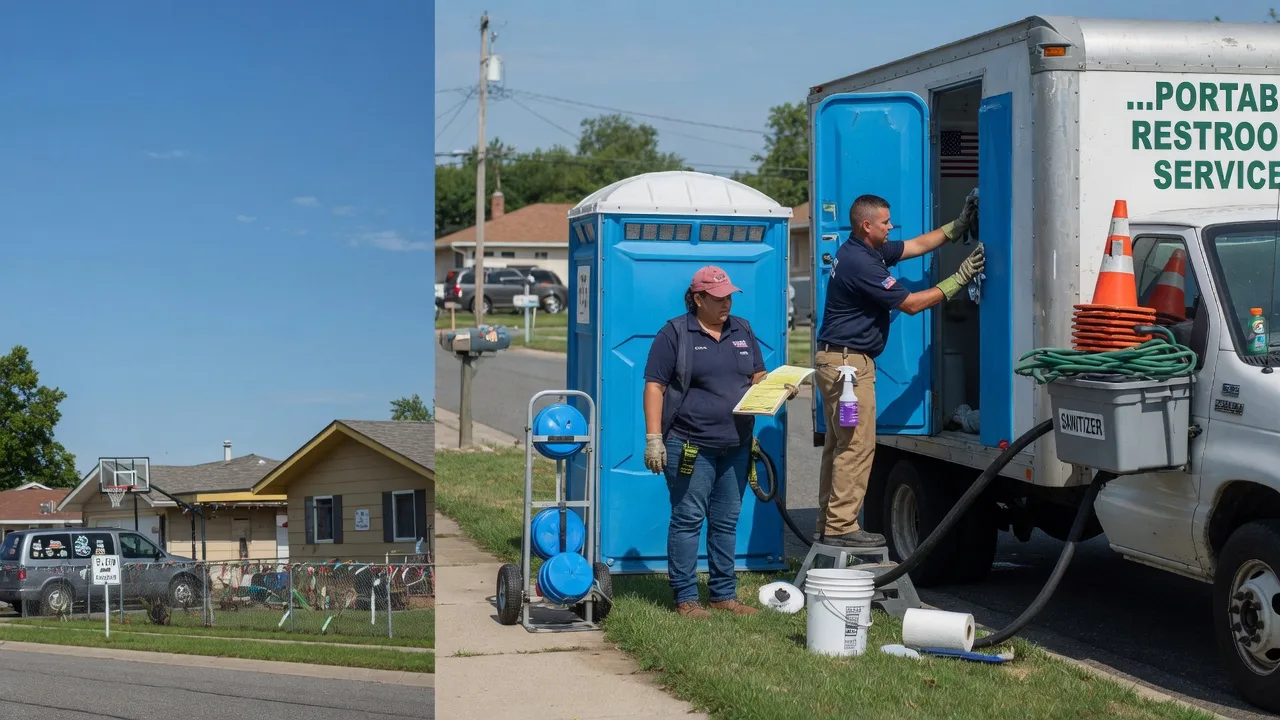 Portable Toilet Rental in Thomas, OK near me